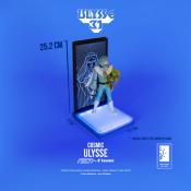 Ulysse 31 figurine Cosmic Ulysse NEON 25 cm LED Tsume Art