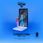 Ulysse 31 figurine Telemaque & Themis NEON 25 cm LED Tsume Art