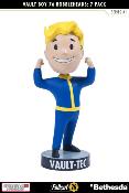 Fallout 76 série 1 pack 7 Bobble Heads Vault-Tec Vault Boys 13 cm