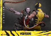 Marvel Video Game Masterpiece figurine 1/6 Wolverine Deluxe Version 29 cm | HOT TOYS