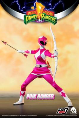 Mighty Morphin Power Rangers figurine FigZero 1/6 Pink Ranger 30 cm | Threezero