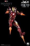 Infinity Saga figurine 1/12 DLX Iron Man Mark 42 17 cm | THREEZERO