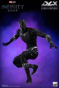 Infinity Saga figurine 1/12 DLX Black Panther 17 cm | THREEZERO