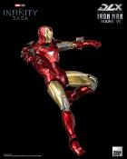 Infinity Saga figurine 1/12 DLX Iron Man Mark 6 17 cm - THREEZERO