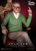 Stan Lee statuette Master Craft The King of Cameos 33 cm | BEAST KINGDOM