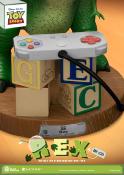 Toy Story statuette Master Craft Rex 33 cm | Beast kingdom