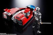 Space Sheriff Gavan figurine Diecast DX Chogokin Space Sheriff Gavan & Sybarian 10 cm | TAMASHI NATIONS