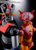 Mazinger Z figurines Diecast Soul of Chogokin GX-08R Aphrodai A vs GX-09R Minerva X 16 cm | TAMASHI NATIONS