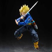 Dragon Ball Z figurine S.H. Figuarts Super Saiyan Trunks The Boy from the Future 14 cm | BANDAI