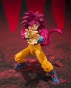 Dragon Ball figurine S.H. Figuarts Super Saiyan 4 Son Goku -Daima- 15 cm | BANDAI