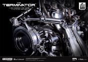 Terminator buste 1/1 The Real Series T-800 Endoskeleton Skull 50 cm | BLITZWAY