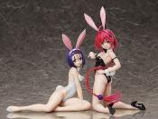 To Love-Ru Darkness statuette PVC 1/4 Haruna Sairenji Bare Leg Bunny Ver. 26 cm | FREEing