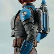 Star Wars The Mandalorian Milestones statuette 1/6 Bo Katan 30 cm |GENTLE GIANT