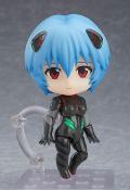 Rebuild of Evangelion figurine Nendoroid Rei Ayanami Plugsuit Ver. 10 cm | Good Smile Company