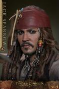 Jack Sparrow Deluxe Version - Pirates des Caraïbes : La Vengeance de Salazar | Hot Toys