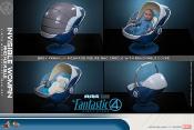 Les Quatre Fantastiques : Premiers pas pack 2 figurines Movie Masterpiece 1/6 Invisible Woman & H.E.R.B.I.E. 28 cm | HOT TOYS
