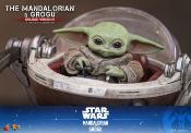 Star Wars: The Mandalorian & Grogu Movie Masterpiece figurine 1/6 The Mandalorian and Grogu (Deluxe Version) 31 cm | HOT TOYS