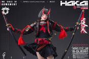 Original Character i8Toys x Gharliera figurine 1/6 The Girls of Armament Kina Ookami 28 cm | I8TOYS