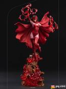 Marvel Comics statuette 1/10 BDS Art Scale Scarlet Witch 35 cm | IRON STUDIOS