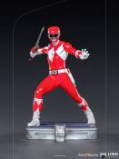 Power Rangers statuette 1/10 BDS Art Scale Red Ranger 17 cm | IRON STUDIOS