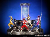 Power Rangers statuette 1/10 BDS Art Scale Red Ranger 17 cm | IRON STUDIOS