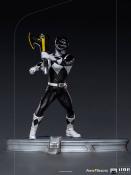 Power Rangers statuette 1/10 BDS Art Scale Black Ranger 17 cm | IRON STUDIOS