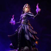 Magic: The Gathering statuette 1/10 Deluxe Art Scale Liliana Vess 31 cm | Iron Studios