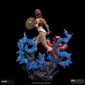 Masters of the Universe statuette 1/10 Deluxe Art Scale Teela & Orko 25 cm | IRON STUDIOS 
