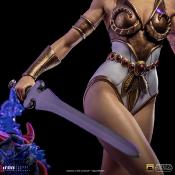Masters of the Universe statuette 1/10 Deluxe Art Scale Teela & Orko 25 cm | IRON STUDIOS 