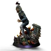 Iron Maiden statuette 1/10 Art Scale Eddie 50th Year Anniversary 22 cm | IRON STUDIOS
