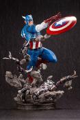 Marvel Comics Fine Art statuette 1/6 Captain America 36 cm | Kotobukiya