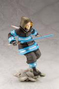 Fire Force statuette PVC ARTFXJ 1/8 Arthur Boyle Bonus Edition 20 cm | Kotobukiya