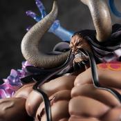 One Piece statuette PVC Portrait Of Pirates WA-MAXIMUM Kaido the Beast(Super limited reprint)38 cm | MEGAHOUSE