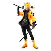 Naruto Shippuden G.E.M. Series statuette PVC Naruto Uzumaki Six Paths Sage Mode 15th Anniversary Ver. 22 cm | MEGAHOUSE