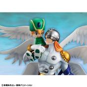 Digimon Adventure G.E.M. Series - Angemon & Takeru Takaishi figurine PVC (Repeat) - Megahouse