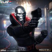 G.I. Joe figurine lumineuse 1/12 Destro 17 cm | MEZCO