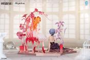 Evangelion statuette PVC 1/7 Rei Ayanami & Asuka Shikinami Langley: Whisper of Flower Ver. Set | MYETHOS