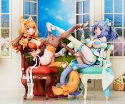 Nekopara statuette PVC 1/7 Maple 19 cm | NATIVE