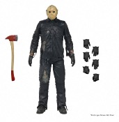 Vendredi 13 : Le Jeu figurine Jason (Part 8) 18 cm I NECA