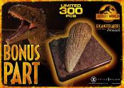 Jurassic World : Le Monde d'après statuette Legacy Museum Collection 1/15 Giganotosaurus Final Battle Bonus Version 48 cm | PRIME 1 STUDIO