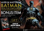 DC Comics statuette Batman Detective Comics #1000 Concept Design by Jason Fabok DX Bonus Ver. 105 cm | Prime 1 Studio
