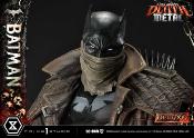 Dark Knights: Metal statuette 1/3 Death Metal Batman Deluxe Bonus Ver. 105 cm | PRIME 1 STUDIO