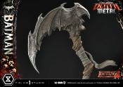 Dark Knights: Metal statuette 1/3 Death Metal Batman Deluxe Bonus Ver. 105 cm | PRIME 1 STUDIO