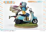 Laid-Back Camp statuette PVC 1/7 Prisma Wing Nadeshiko Kagamihara & Rin Shima 24 cm | PRIME 1 STUDIO