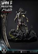 Alien vs. Predator statuette Real Elite Masterline Series 1/3 Requiem Wolf Predator Deluxe Ver. 95 cm | PRIME 1 STUDIO