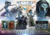 Avatar (Film) statuette Real Elite Masterline Series 1/4 Neytiri & Thanator 75 cm