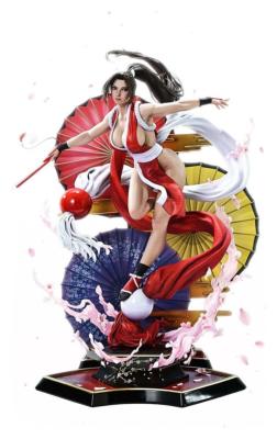 Mai Shiranui – Statue Résine Ultimate Version | The King of Fighters – Prime 1 Studio (Précommande)