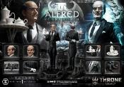 DC Comics statuette Throne Legacy Series Alfred Pennyworth (Batman Comics) Bonus Version 57 cm | PRIME 1 STUDIO