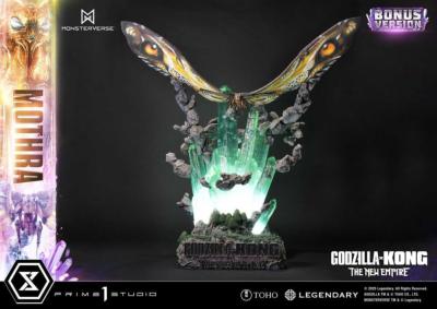Godzilla x Kong: The New Empire statuette Ultimate Diorama Masterline Series Mothra Bonus Version 113 cm | PRIME 1 STUDIO