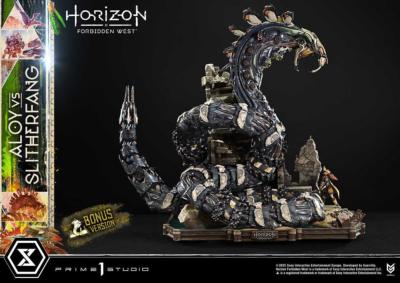 Aloy vs Slitherfang Bonus Version 1/4 – Statue Résine Horizon Forbidden West | Prime 1 Studio